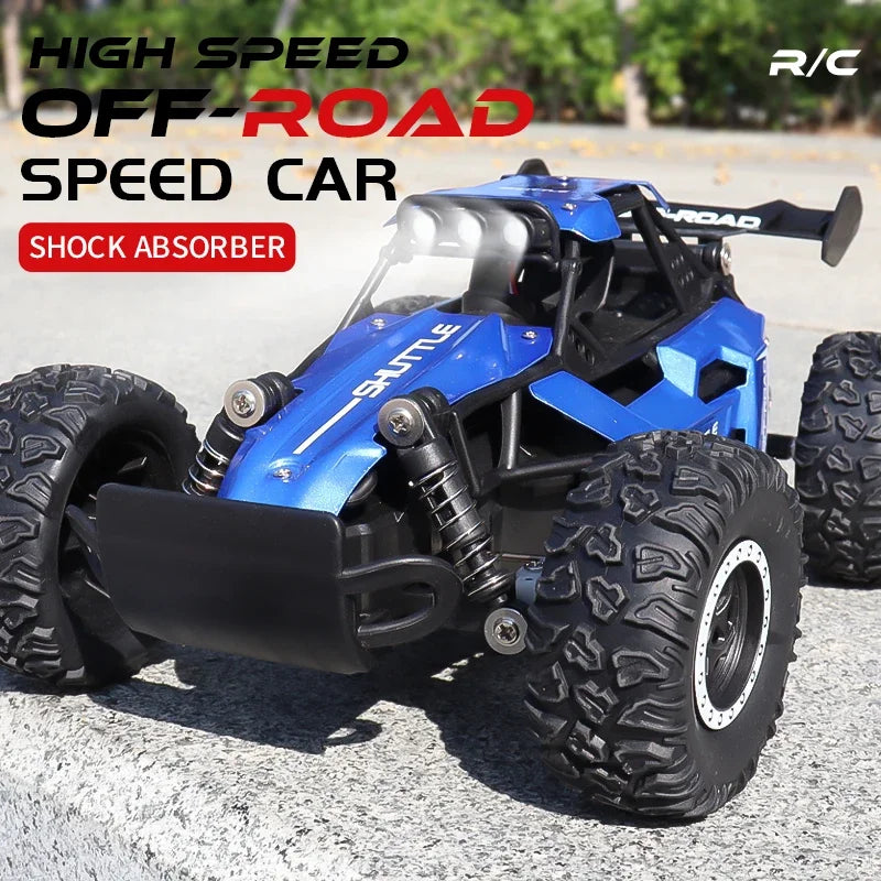 Avelena | 1:16 RC-Auto mit LED-Lichtern – Hochgeschwindigkeits-Offroad-Abenteuer
