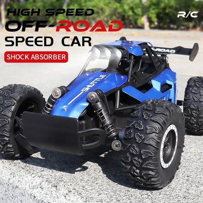 Avelena | 1:16 RC-Auto mit LED-Lichtern – Hochgeschwindigkeits-Offroad-Abenteuer