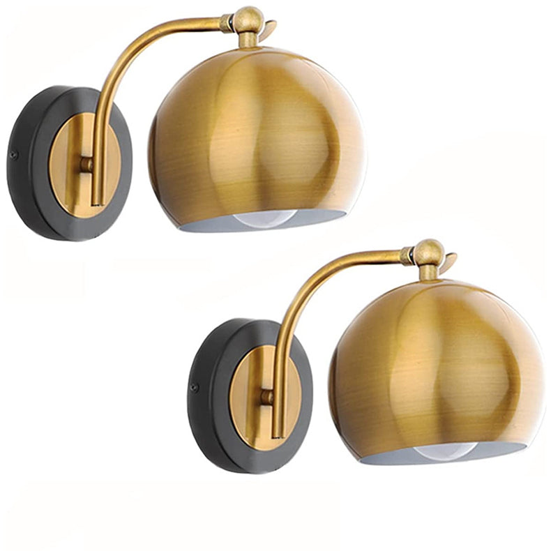 Avelena | AntiqueAura – Klassische Vintage-Wandlampe mit Stecker für elegante Räume