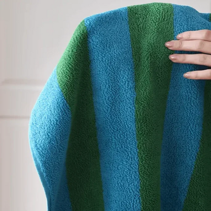 Avelena | Retro Streifen Handtuch (Chunky)