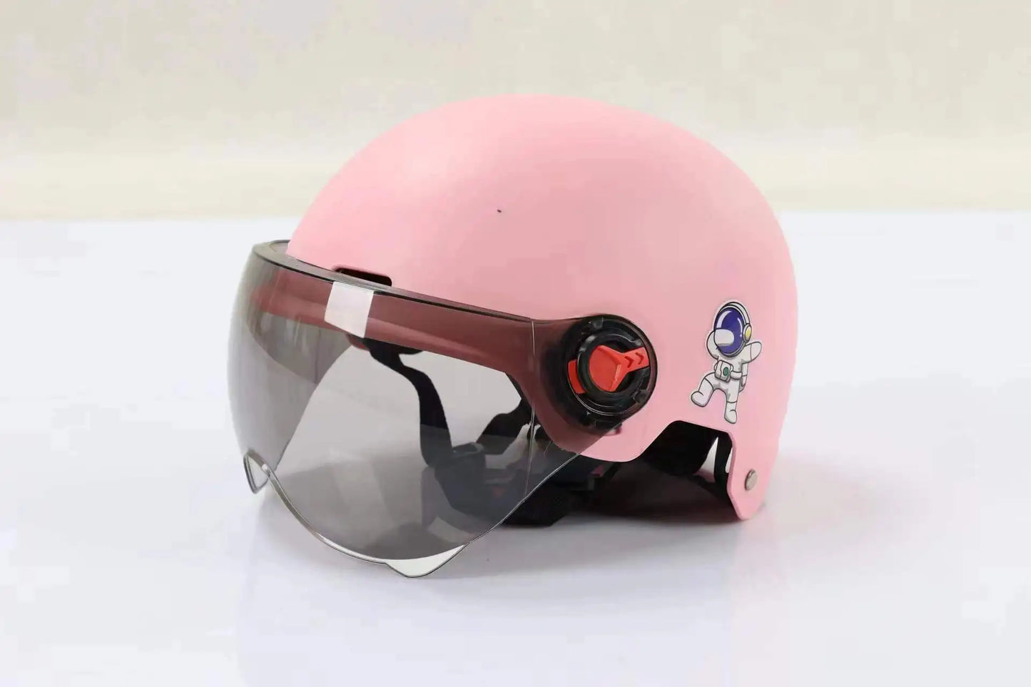 Avelena | Offenes Gesicht Motorradhelm mit Goggles – Orion