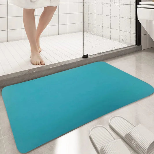 Avelena | WasserShield | Hochsaugfähige Rutschfeste Badmatte