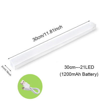 Avelena | USB wiederaufladbare Bewegungsmelderlampe