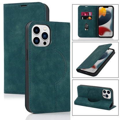 Avelena | Wallet Hülle MagSafe Wireless Charging- iPhone