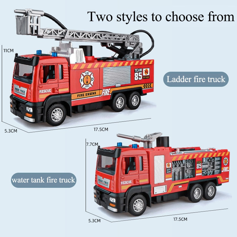 Avelena | Feuerwehrauto Diecast Spielzeug