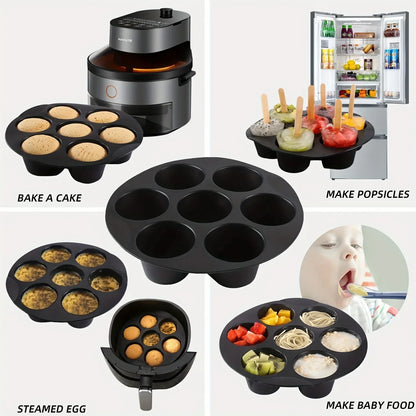 Avelena | Silikon Backform für Mikrowelle und Airfryer Flexibake
