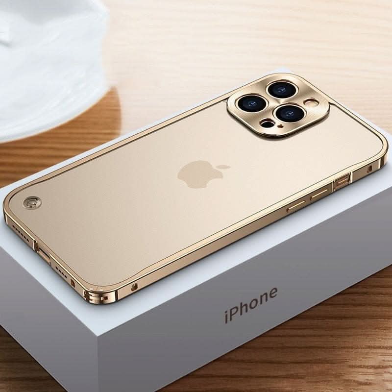 Avelena | Aluminium-Metallgehäuse mit Polycarbonatrückseite für iPhone