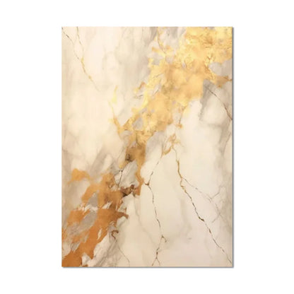 Avelena | Modern Schwarz Beige Golden Fluide Marmor Druck Abstrakte Wandkunst Feine Kunst Leinwand Drucke Bilder für Wohnzimmer Schlafzimmer Kunst Dekor