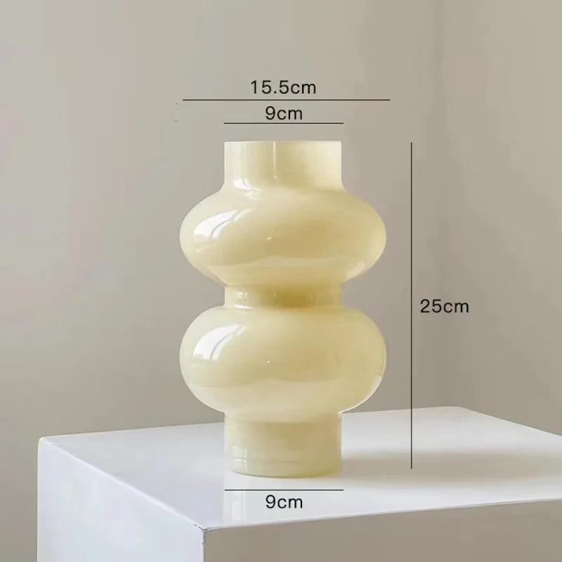 Avelena | Chubby 2-stufige Glasvase