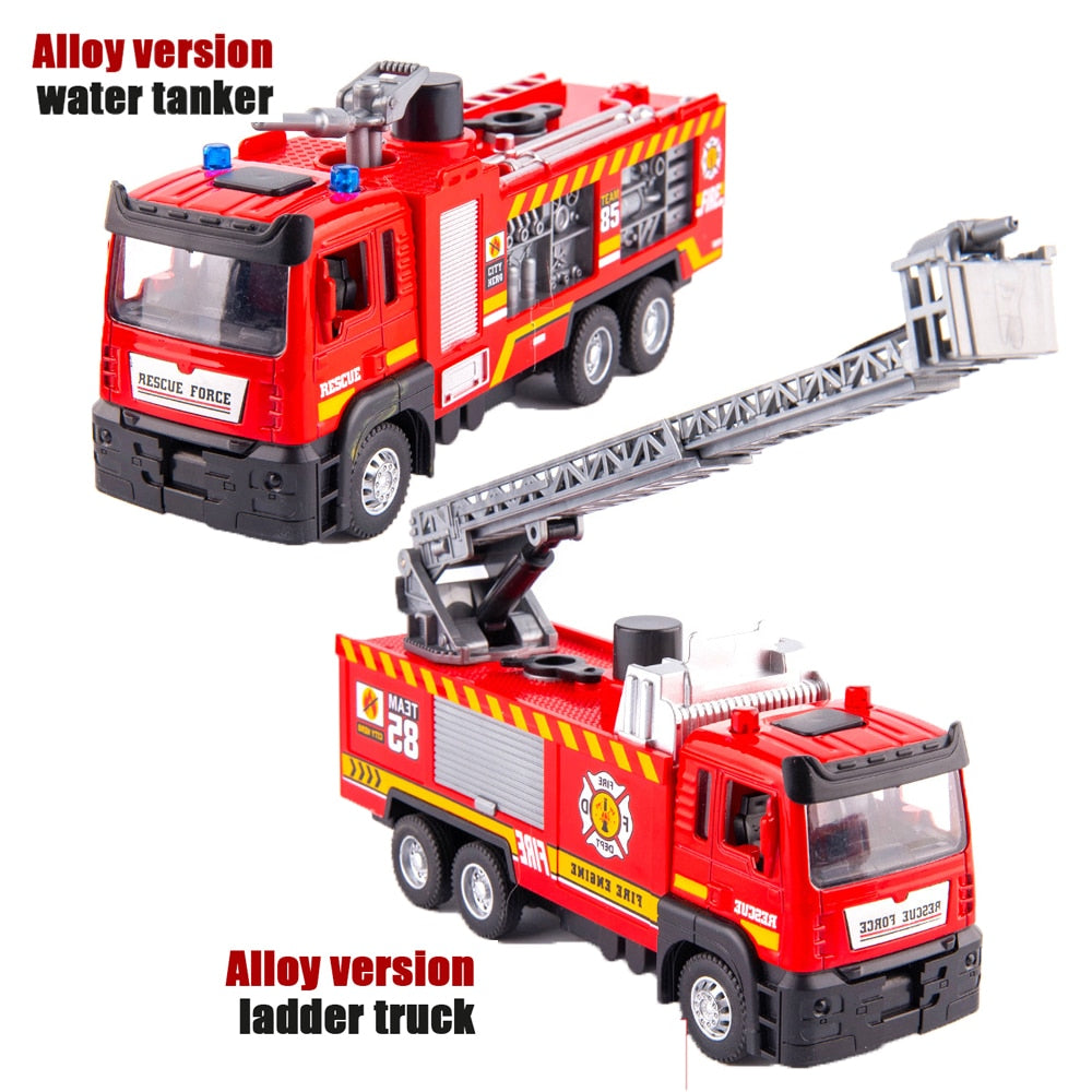 Avelena | Feuerwehrauto Diecast Spielzeug
