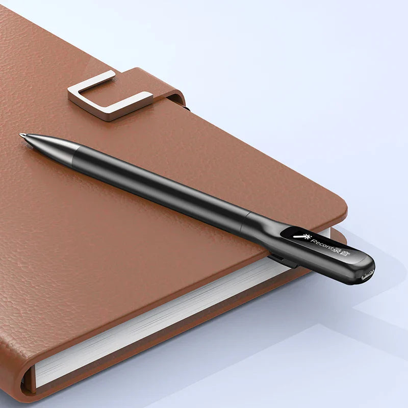 Avelena | Digital Voice Recorder Pen mit OLED-Bildschirm & MP3-Wiedergabe – NotePro L65