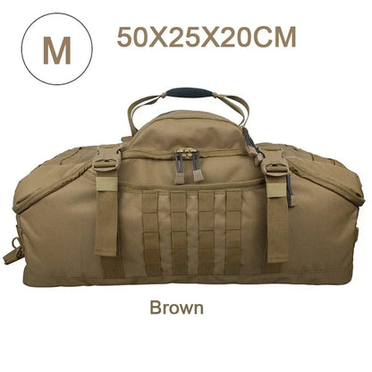 Avelena | Robuste Taktische Reisetasche und Rucksack