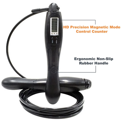 Avelena | Digitales Zählseil mit 60-Sekunden-Timing-Glocke