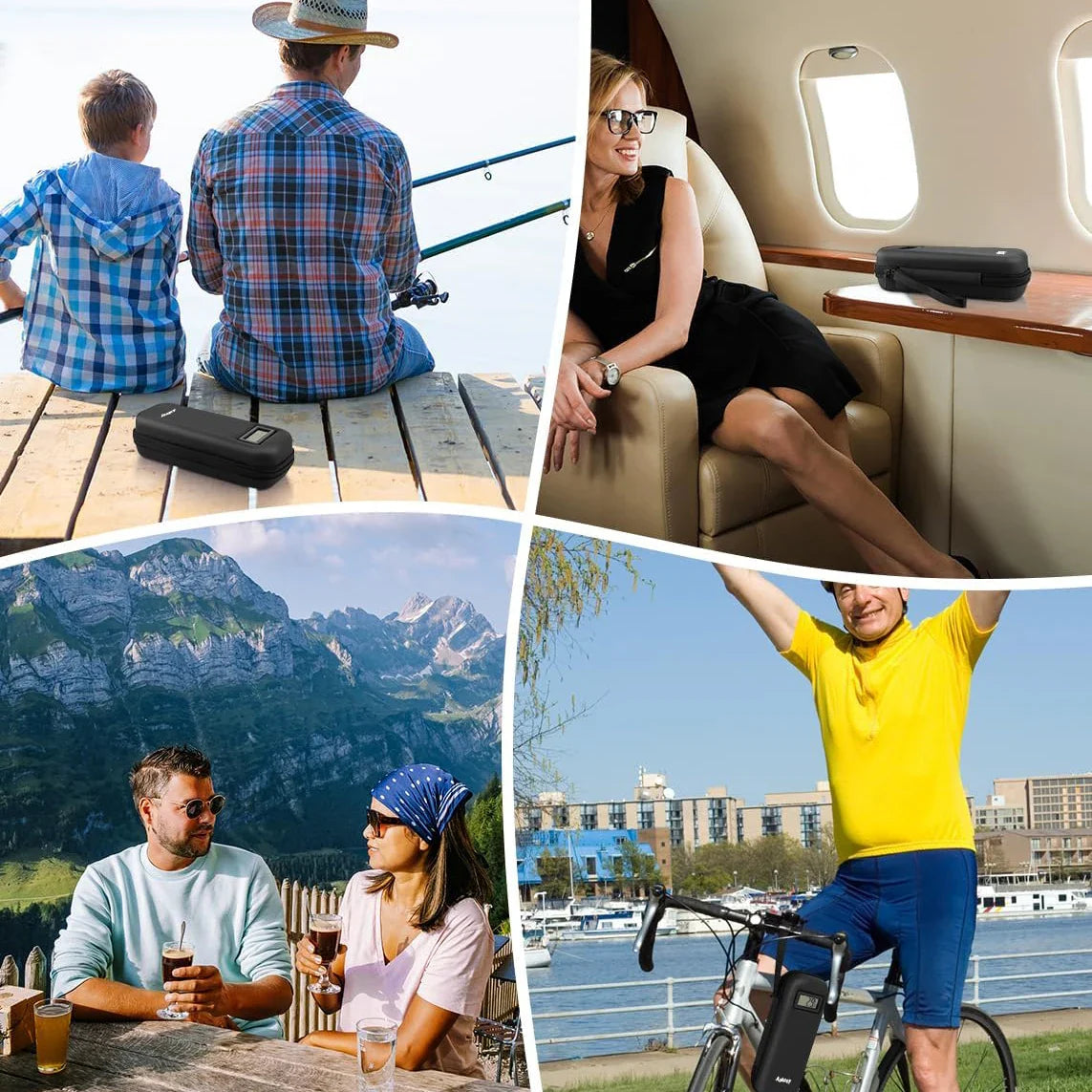 Avelena | ChillGuard Diabetiker Reisetasche