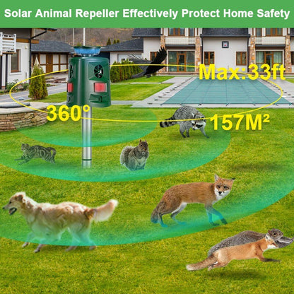 Avelena | Solar-Ultraschall-Repeller