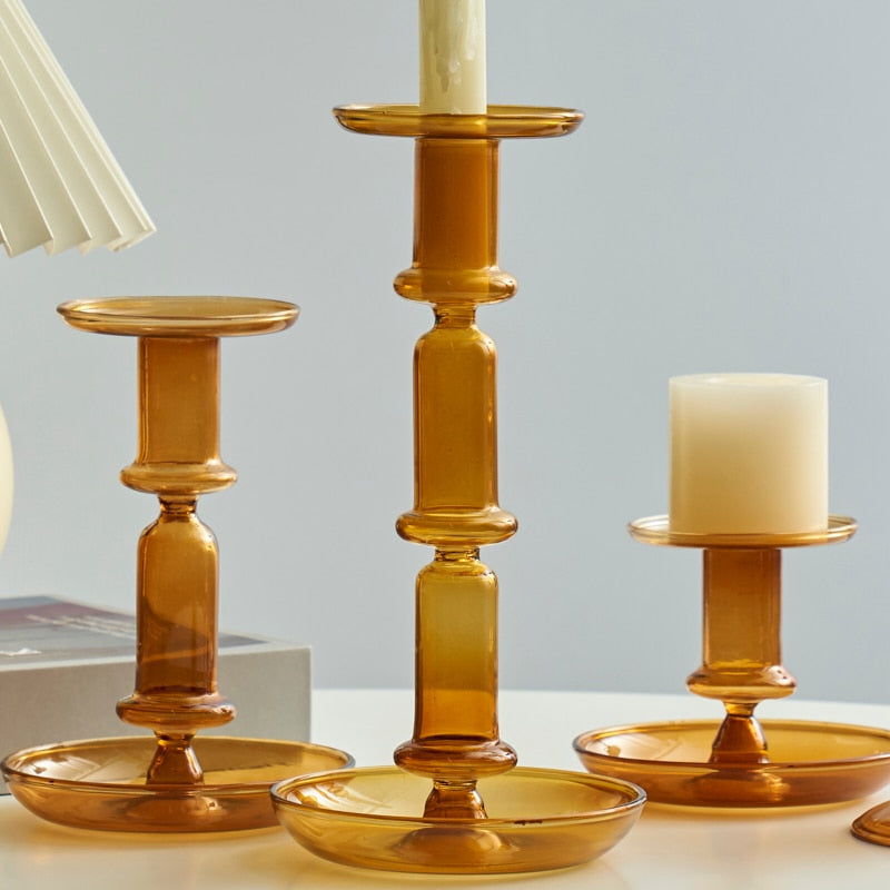 Avelena | Moderne Glaslichthalter