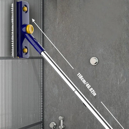 Avelena | 2in1 V-förmige Langstiel-Bodenreinigungs-Randbürste