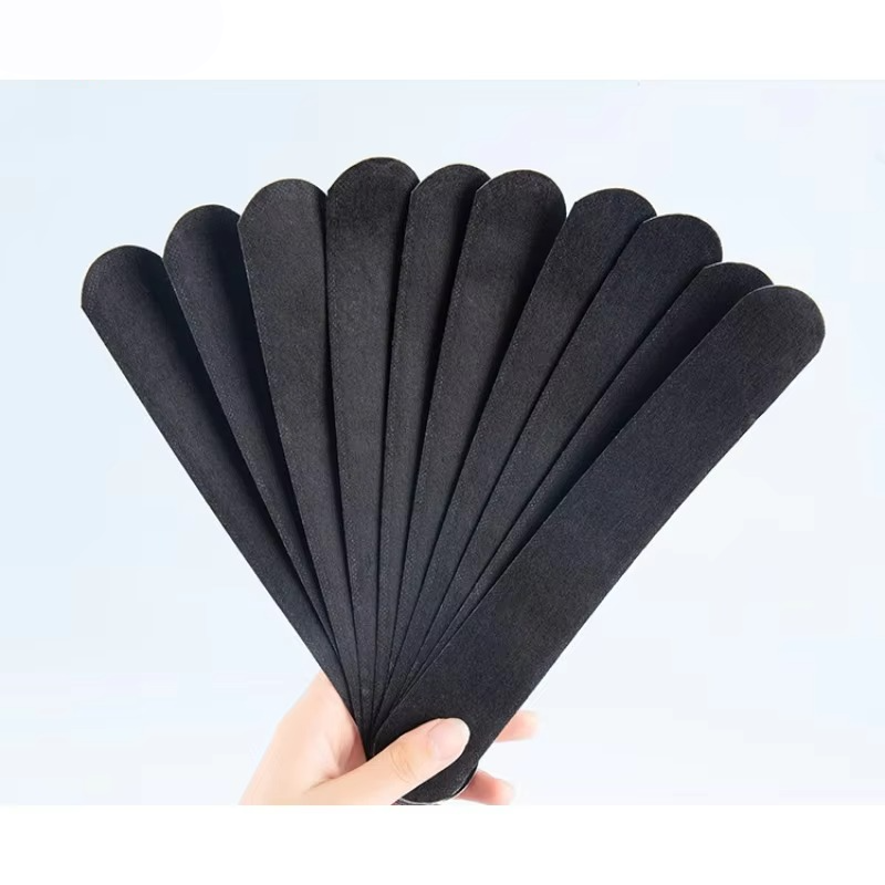 Avelena | Einweg-Hut-Schweißpolster – Verstellbares Baumwollfutter für Mützen, Hemden und Kragen