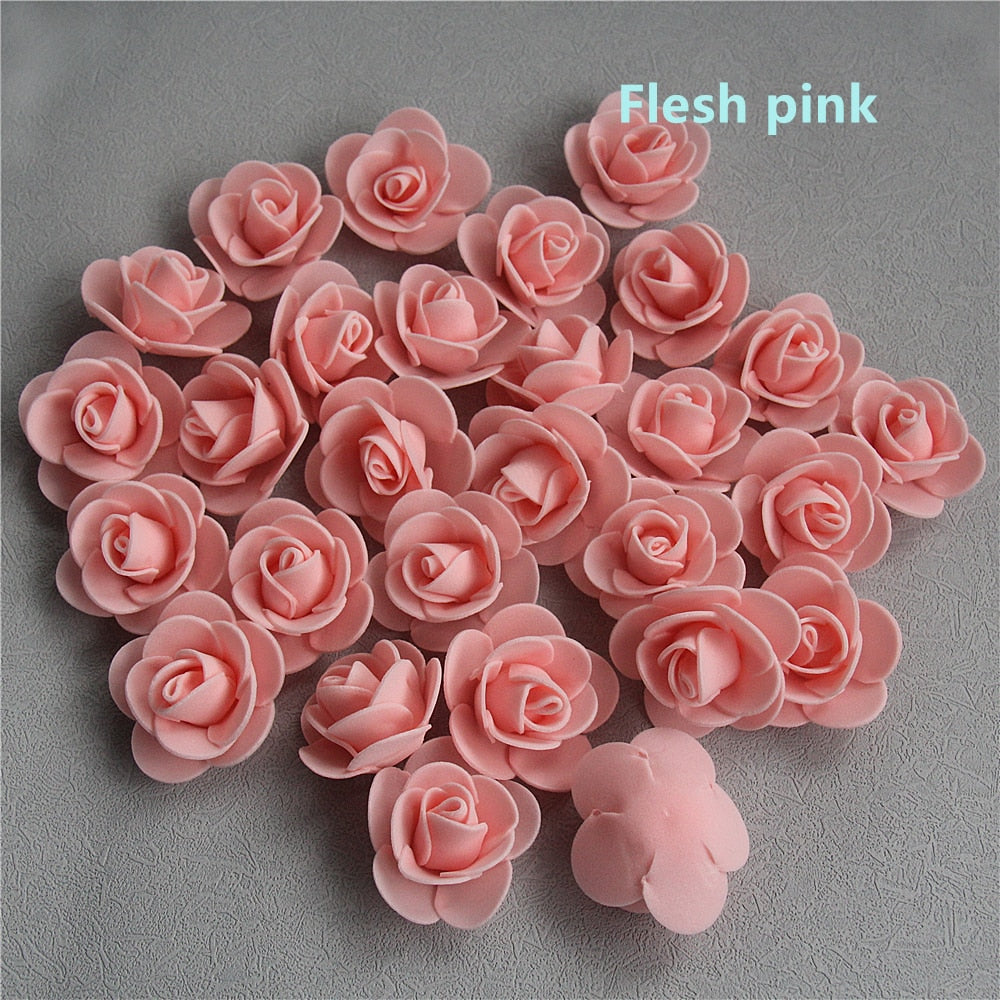 Avelena | Schaumrose für Bären Künstliche Blumen DIY Geschenke Box
