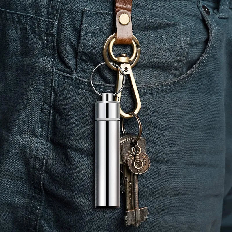 Avelena | Edelstahl Wiederverwendbares Zahnstocher-Set