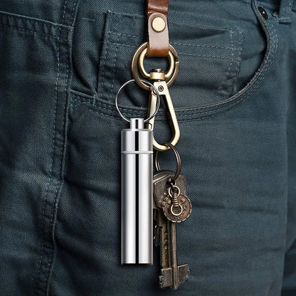 Avelena | Edelstahl Wiederverwendbares Zahnstocher-Set