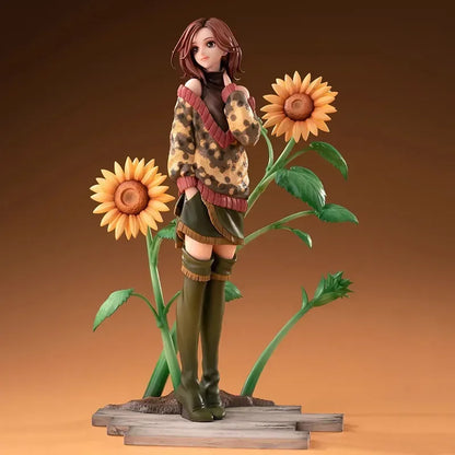 Avelena | Vorverkauf Comic Nana Figur Oosaki Nana Komatsu Nana Anime Figur 24 cm PVC Statue Sammeln Schöne Mädchen Dekor Modelle Spielzeug Gk