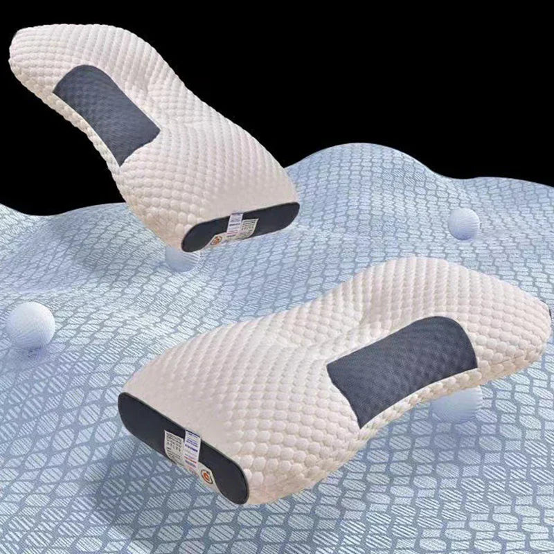 Avelena | Orthopädisches Nackenkissen mit umgekehrter Traktion für einen Patienten, 48 x 74 cm