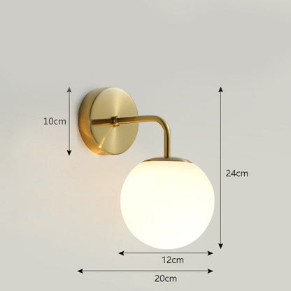 Avelena | ScandiLuxe - Minimalistische Wandlampe