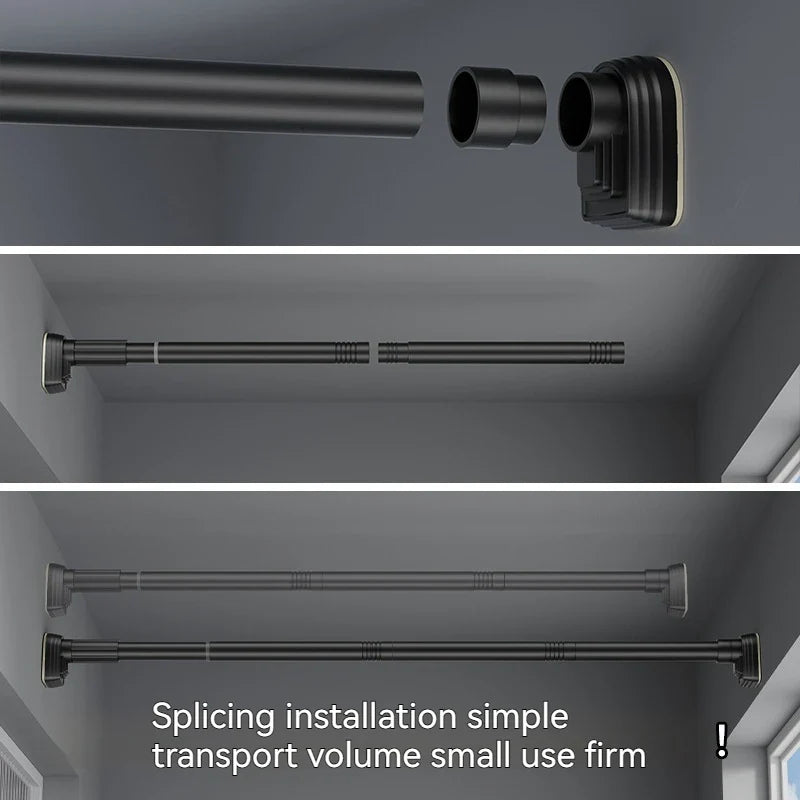 Avelena | Bohrfreier Teleskop-Hängestange