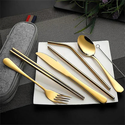 Avelena | Tragbares Besteckset