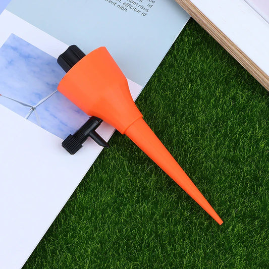 Avelena | Pflanzen Bewässerungsspitze für Flaschen – Automatische Tropfbewässerung für Gartenpflanzen