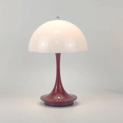 Avelena | Pilz 3-Farben-Dimmbares Aufladbares LED-Tischlampen
