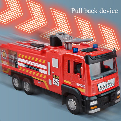 Avelena | Feuerwehrauto Diecast Spielzeug