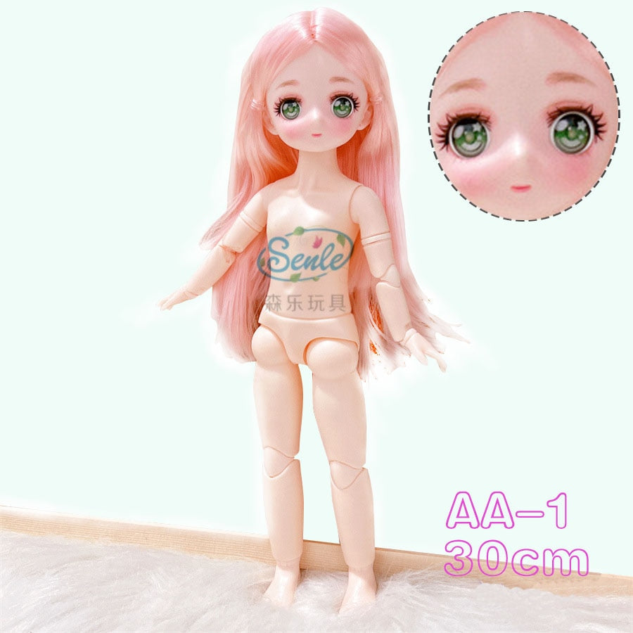 Avelena | Anime 3D Augen - Manga Gesicht