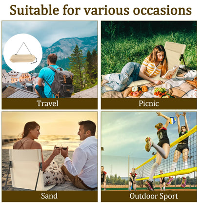 Avelena | Camping Lazy Rückenlehne Kissen