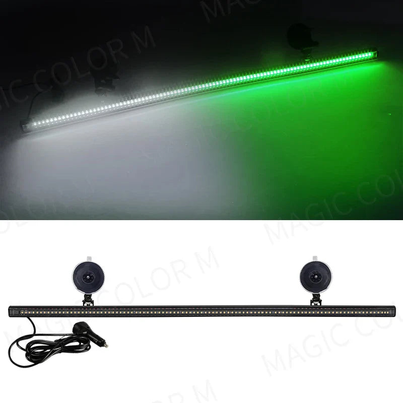 Avelena | 96 LED Stroboleuchte Bar – Veyra – (Auto Notwarnung)