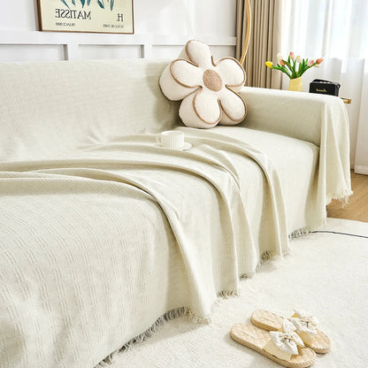 Avelena | DualComfort Wendbare Sofabezug – Stylischer, Waschbarer Couchschutz für 3–4-Sitzer Sofas