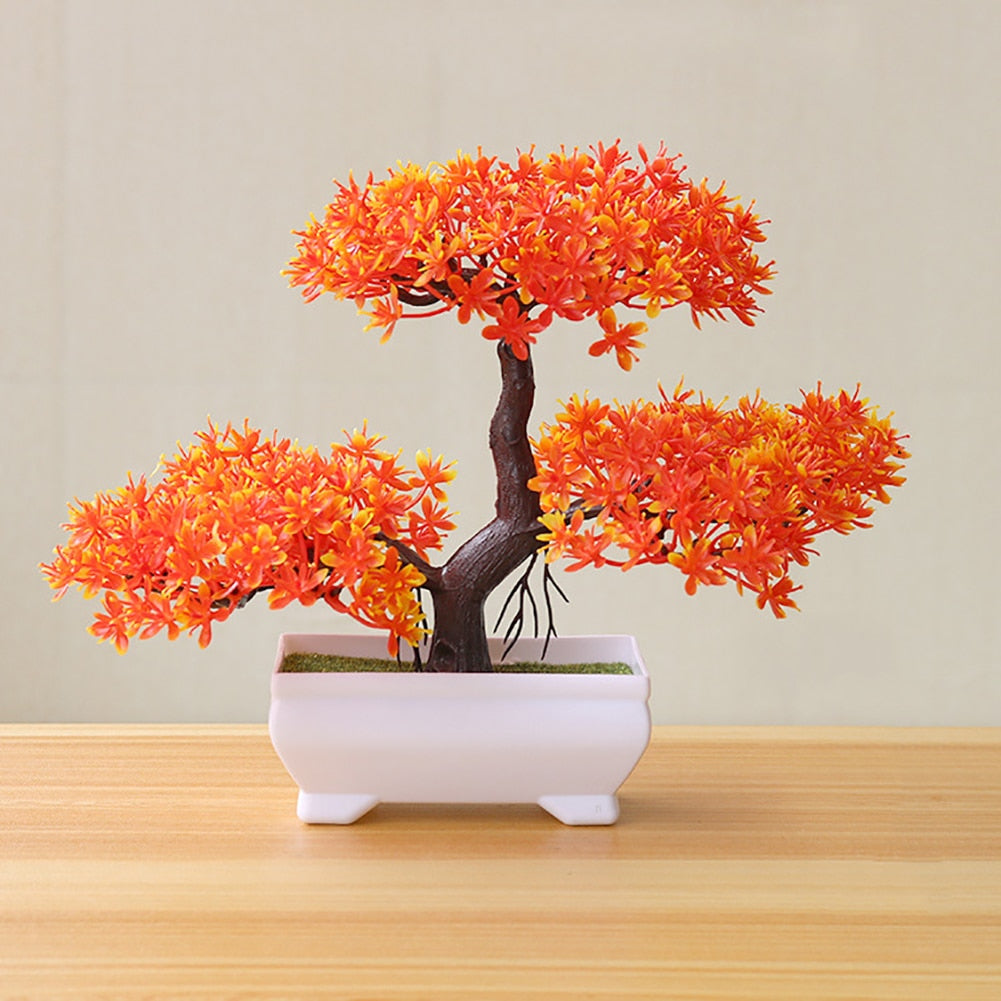 Avelena | Künstliche Pflanze Künstliche Blume Bonsai Baum Topf