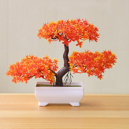 Avelena | Künstliche Pflanze Künstliche Blume Bonsai Baum Topf