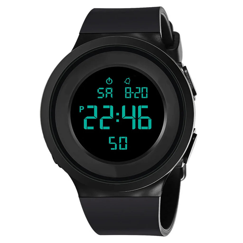 Avelena | Herren Luminous Militäruhr - Wasserdicht Silikon Outdoor Sportarmbanduhr