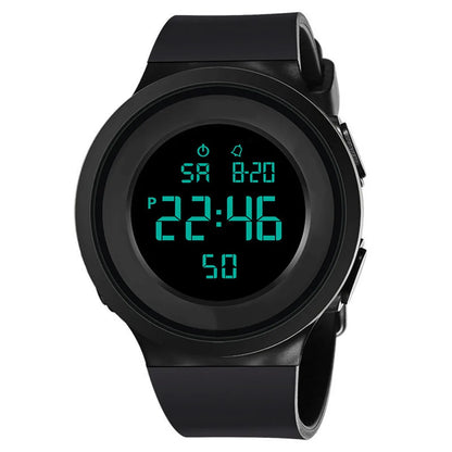 Avelena | Herren Luminous Militäruhr - Wasserdicht Silikon Outdoor Sportarmbanduhr