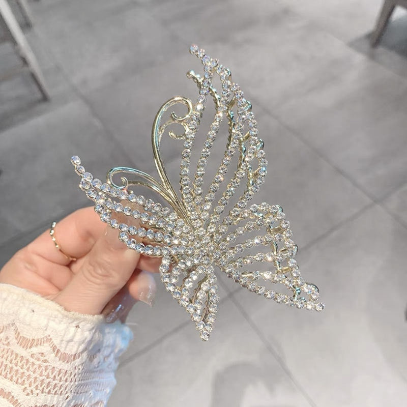 Avelena | Korea Perle Strass Haarnadel