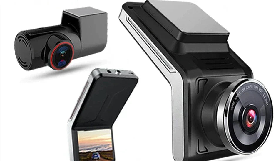 Avelena | VisionRide | 4K Auto-Kamera mit Front- & Rückkamera