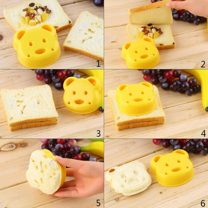 Avelena | Sandwich Ausstecher Tolle Möglichkeit, Ihr Kind zu überraschen