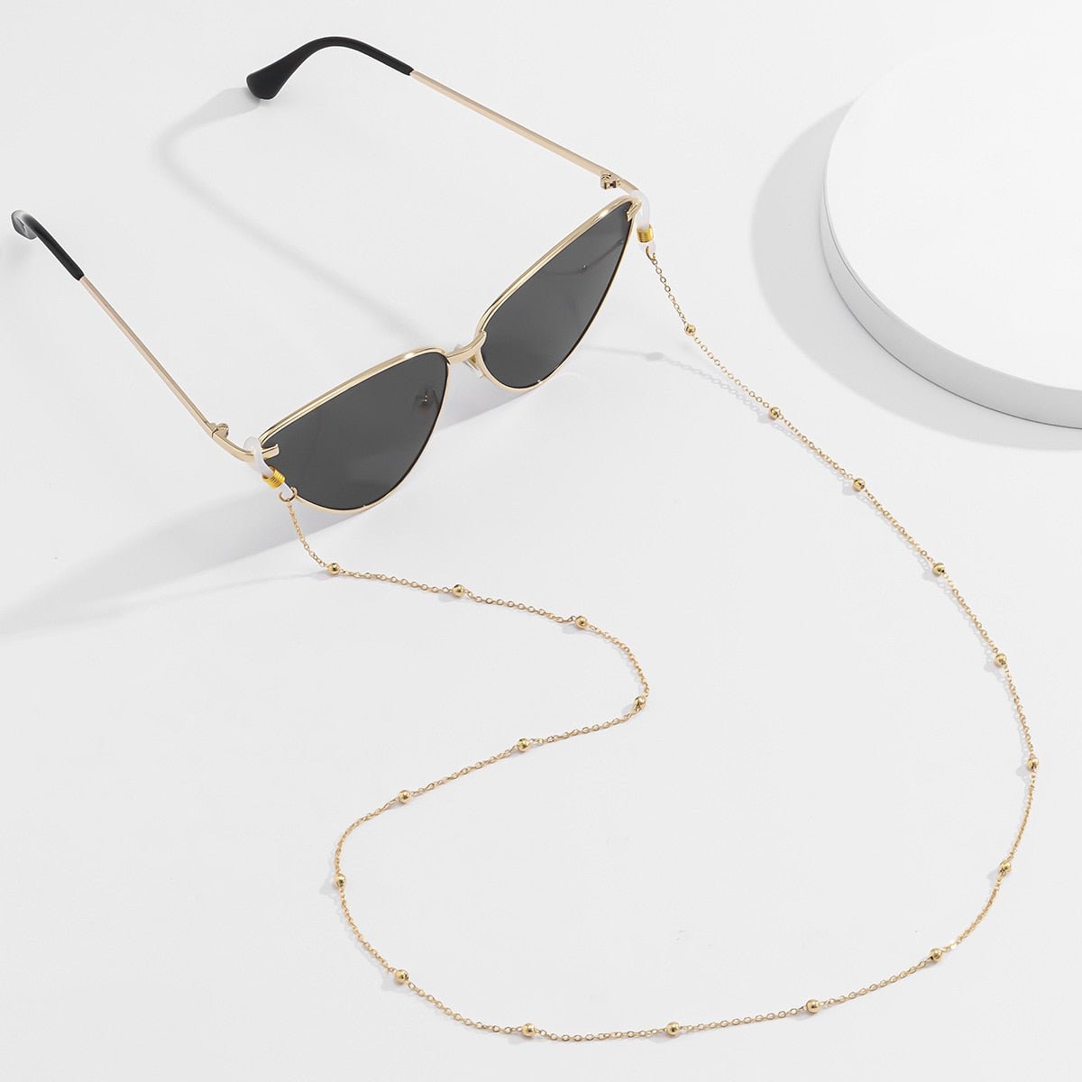 Avelena | Perlen Sonnenbrillen Kette Brillen Halter