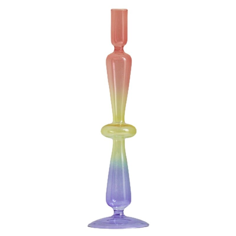 Avelena | Gradient Glas Kerzenhalter