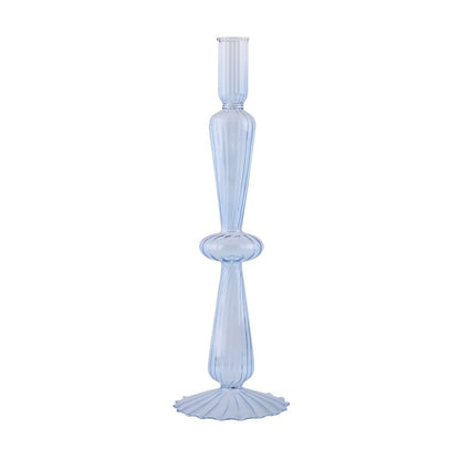 Avelena | Glas Kerzenhalter Pastell