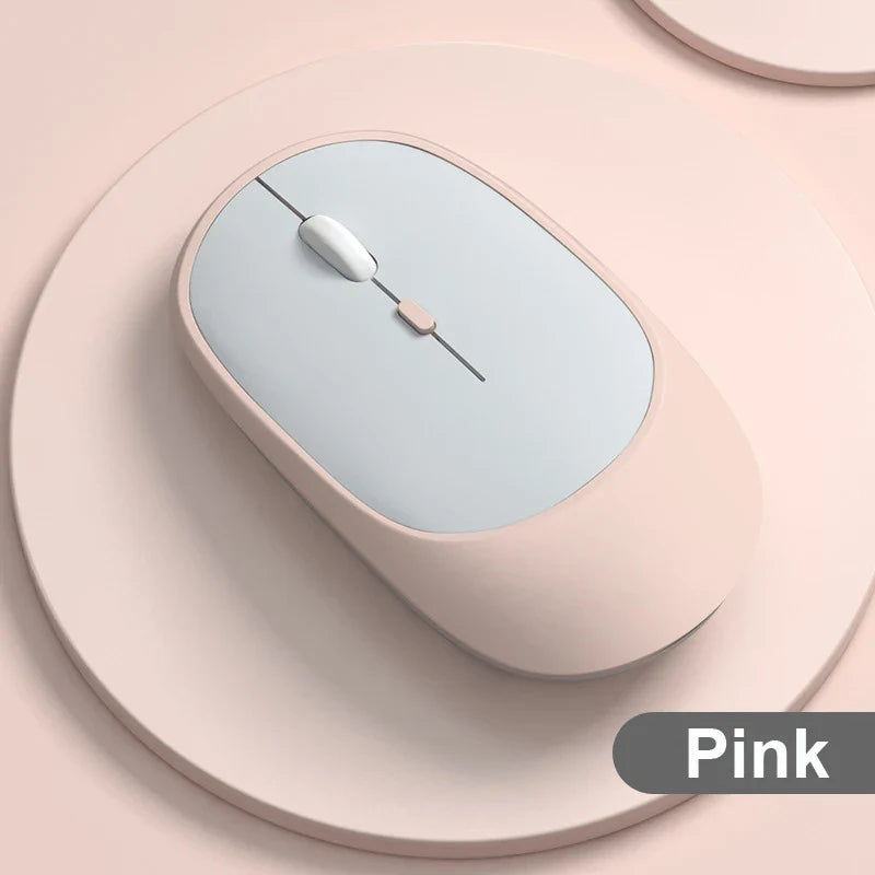 Avelena | Wiederaufladbare Dual Mode Wireless Maus für Verschiedene Geräte