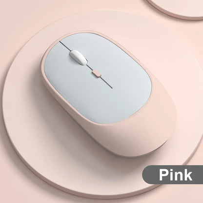 Avelena | Wiederaufladbare Dual Mode Wireless Maus für Verschiedene Geräte
