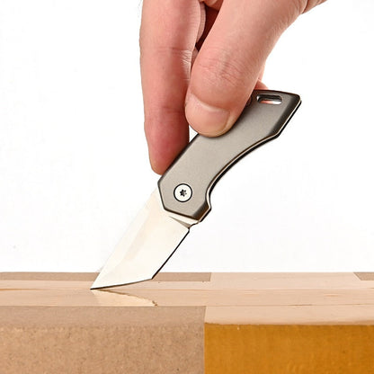 Avelena | Titan-Titanlegierung Tasche Schlüsselanhänger Knife